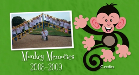 Monkey Memories DVD Menu